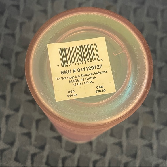 Starbucks insulated tumbler new with tags - Picture 10 of 10